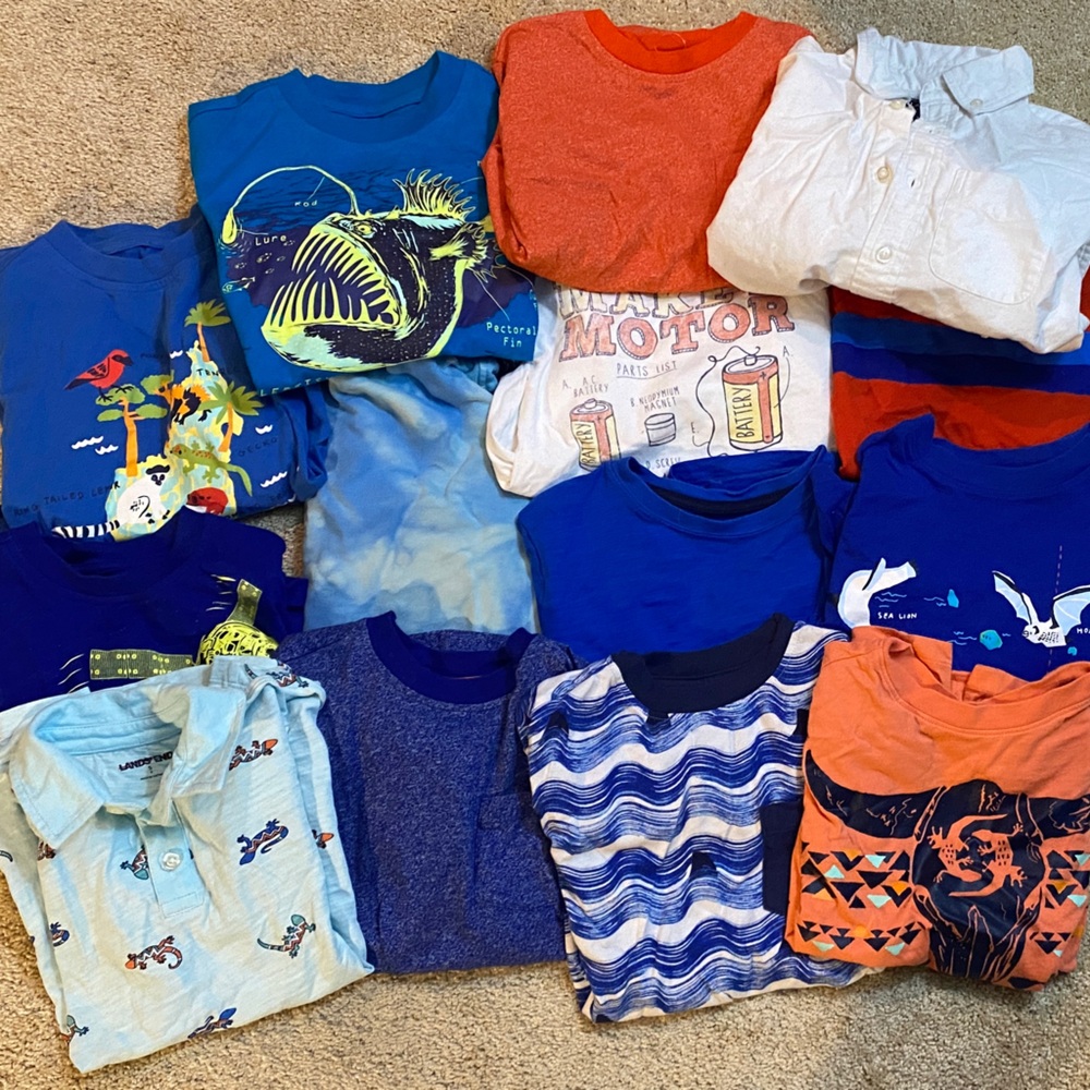 Colorful Lands End Size Small/Medium Kids' Lot